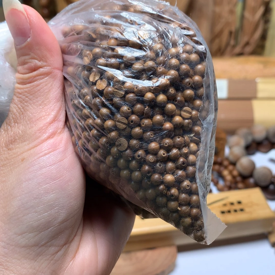 檀香木手串/手链喵*喵老山檀香0.4碎料