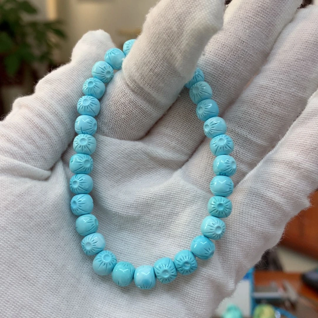 绿松石未镶嵌单圈