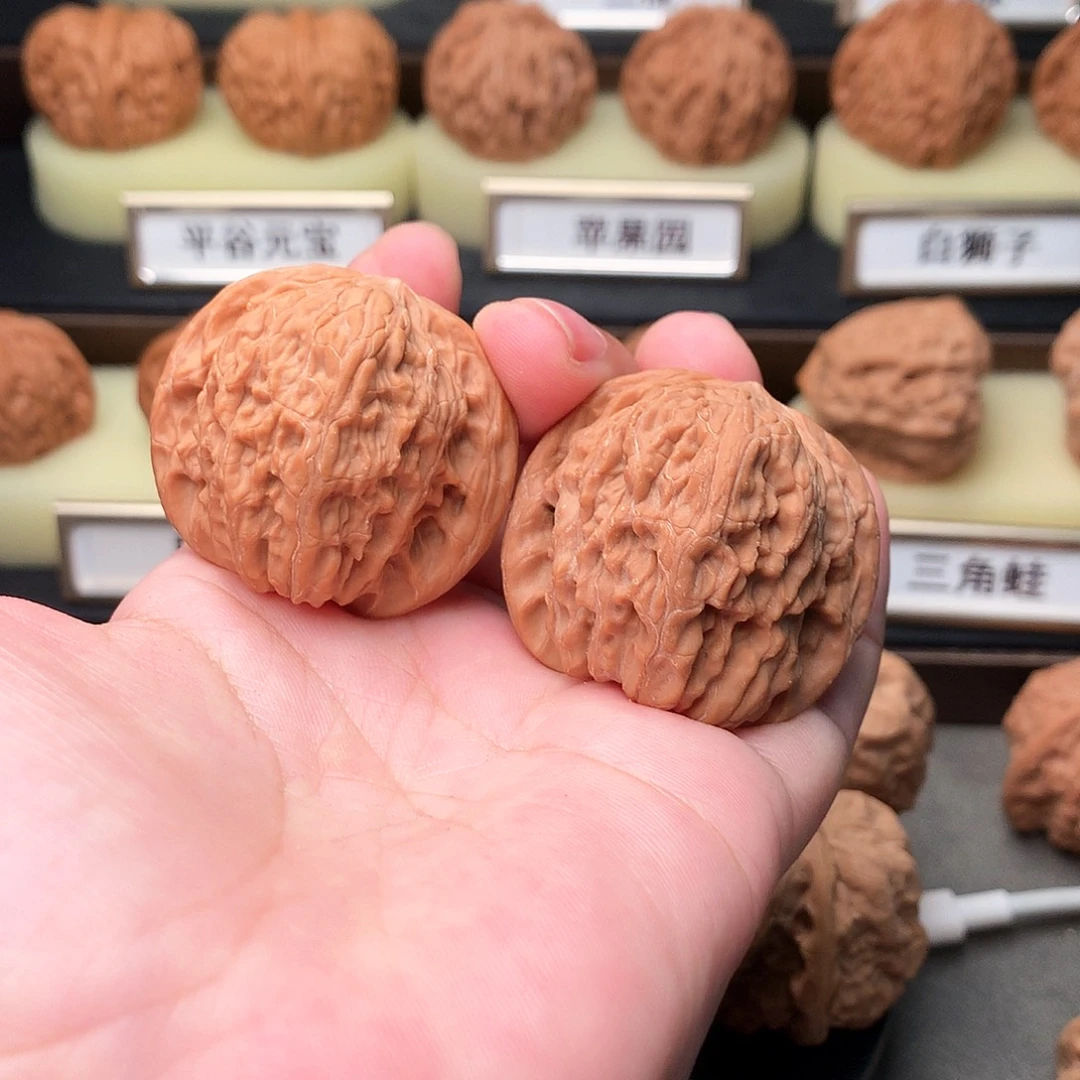 文玩核桃吊坠25号正磨39