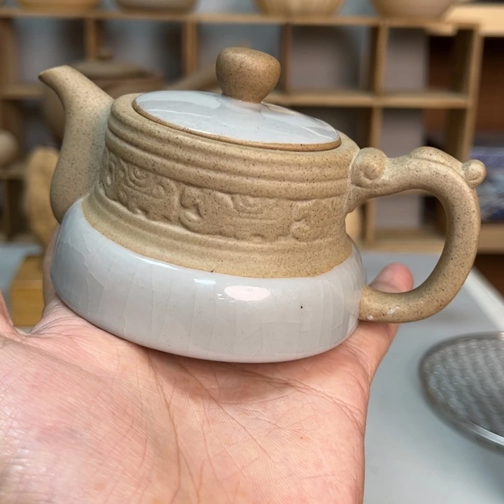 壶老段烧陶瓷茶器