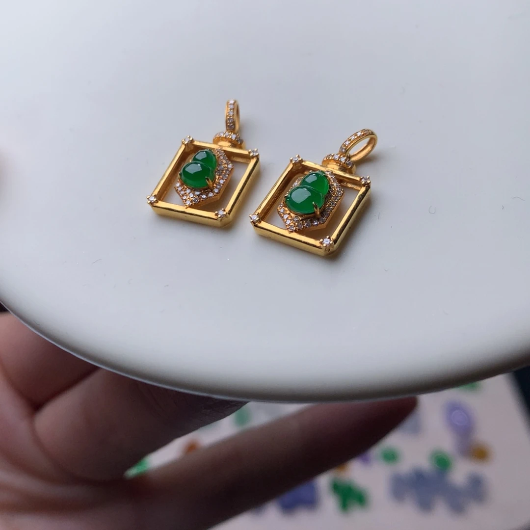 翡翠散珠天然翡翠