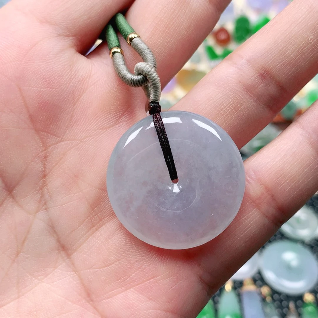 翡翠未镶嵌吊坠(不含链)琴