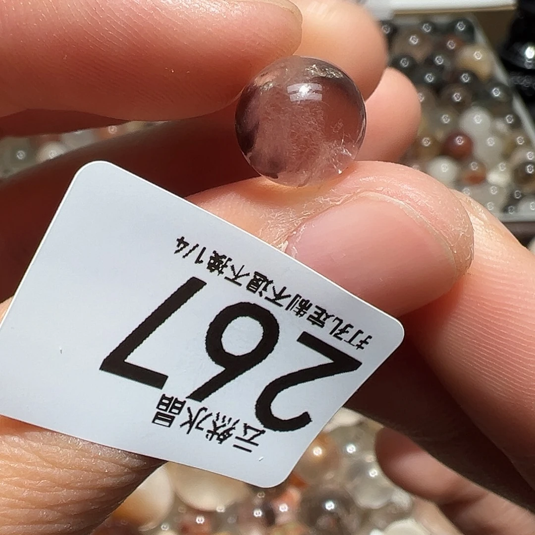 水晶珠宝半成品未镶嵌