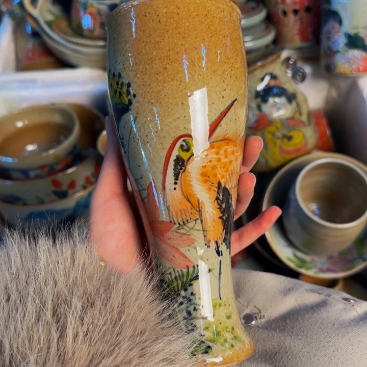 瓷片景德镇陶瓷手工手绘