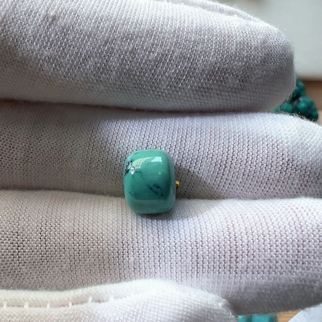 绿松石未镶嵌挂件8.8