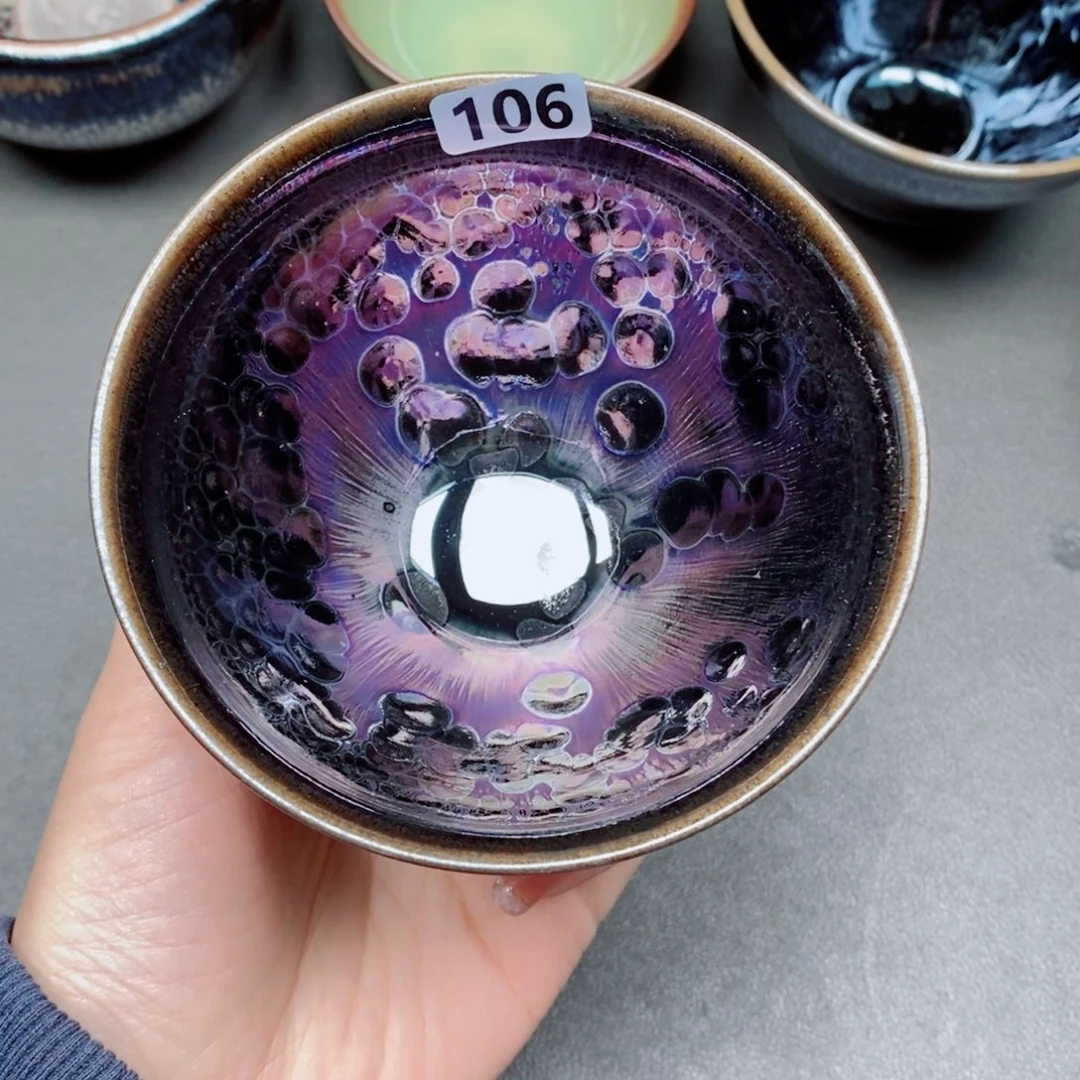 @***）茶盏建窑建盏主人杯106