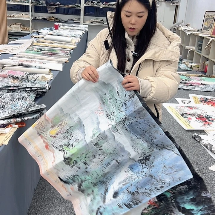 国画纯手绘字画作品欣赏