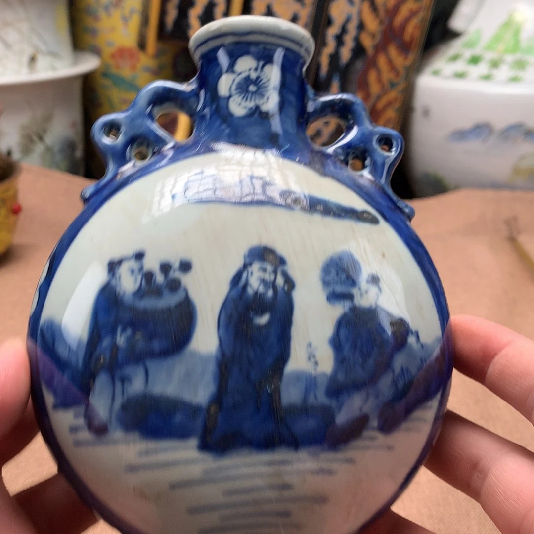 摆件景德镇陶瓷花瓶