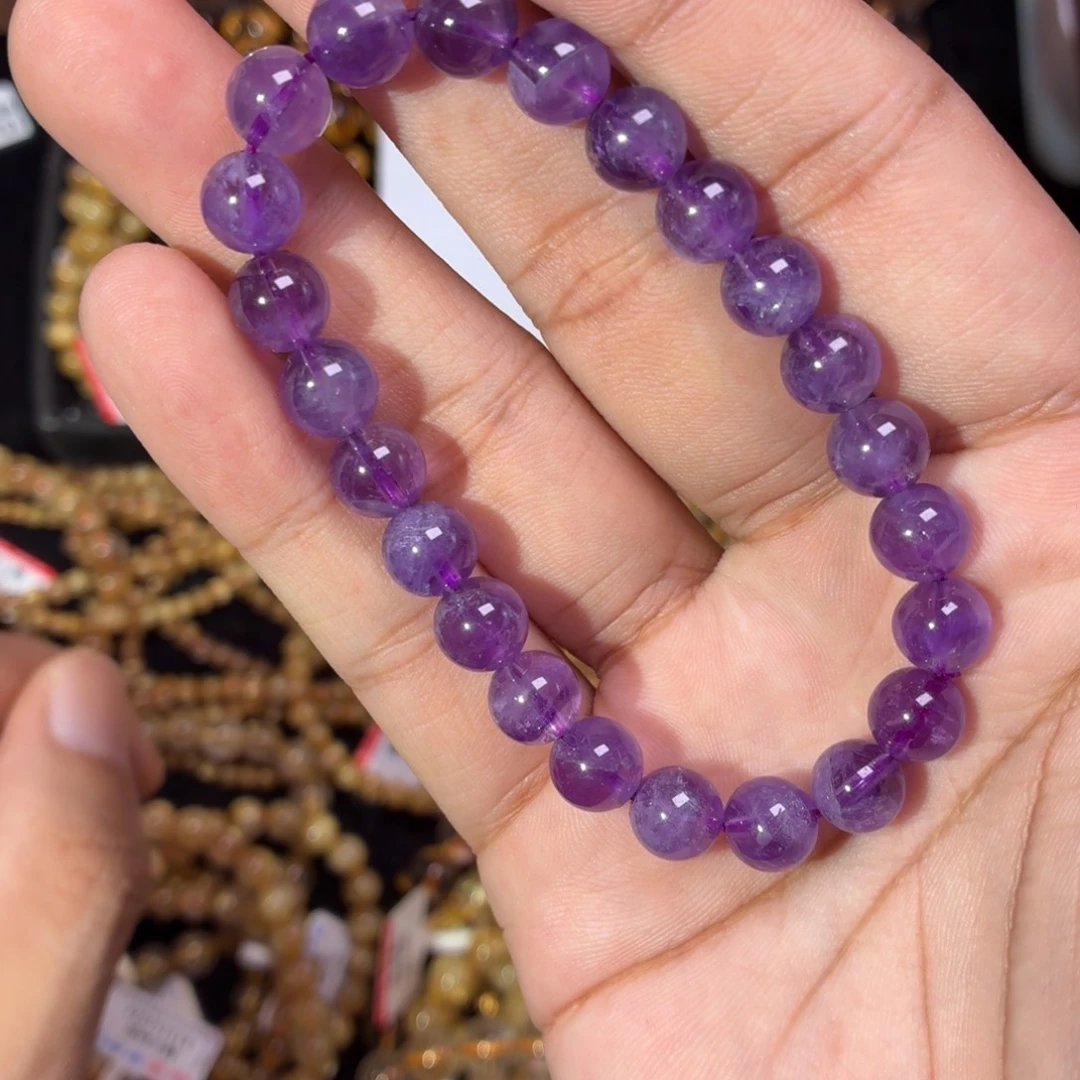 未镶嵌手链发晶卡8