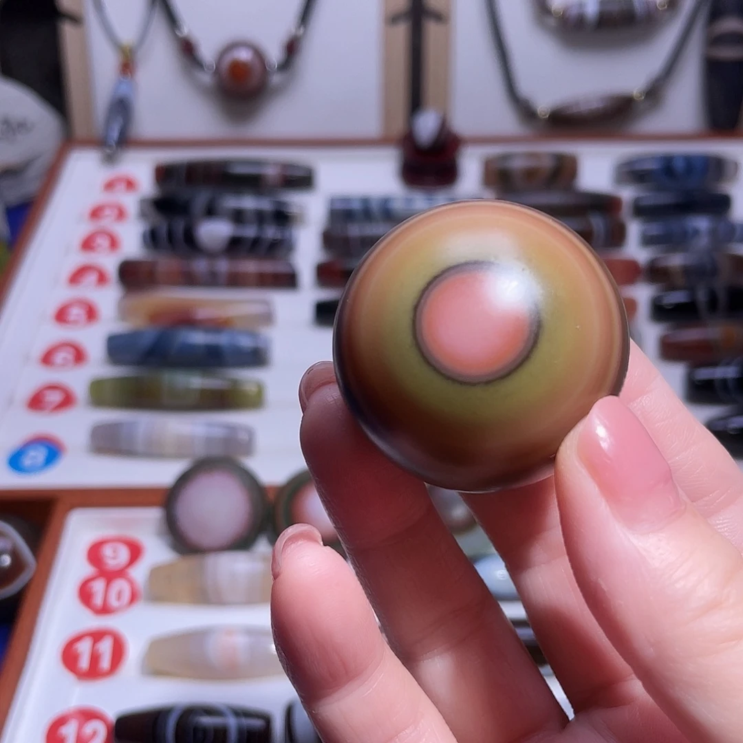 玛瑙未镶嵌吊坠玛瑙珠