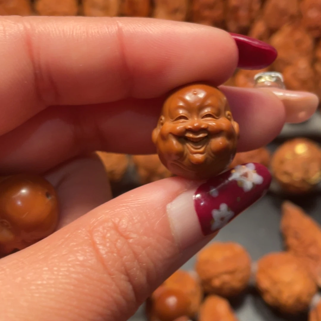 【闪购商品】手串/手链橄榄核笑口常开