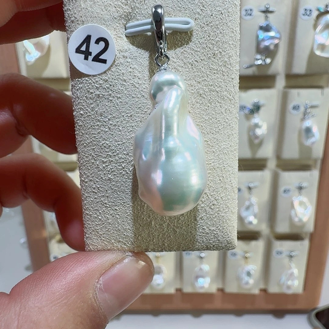 颈饰淡水珍珠合金