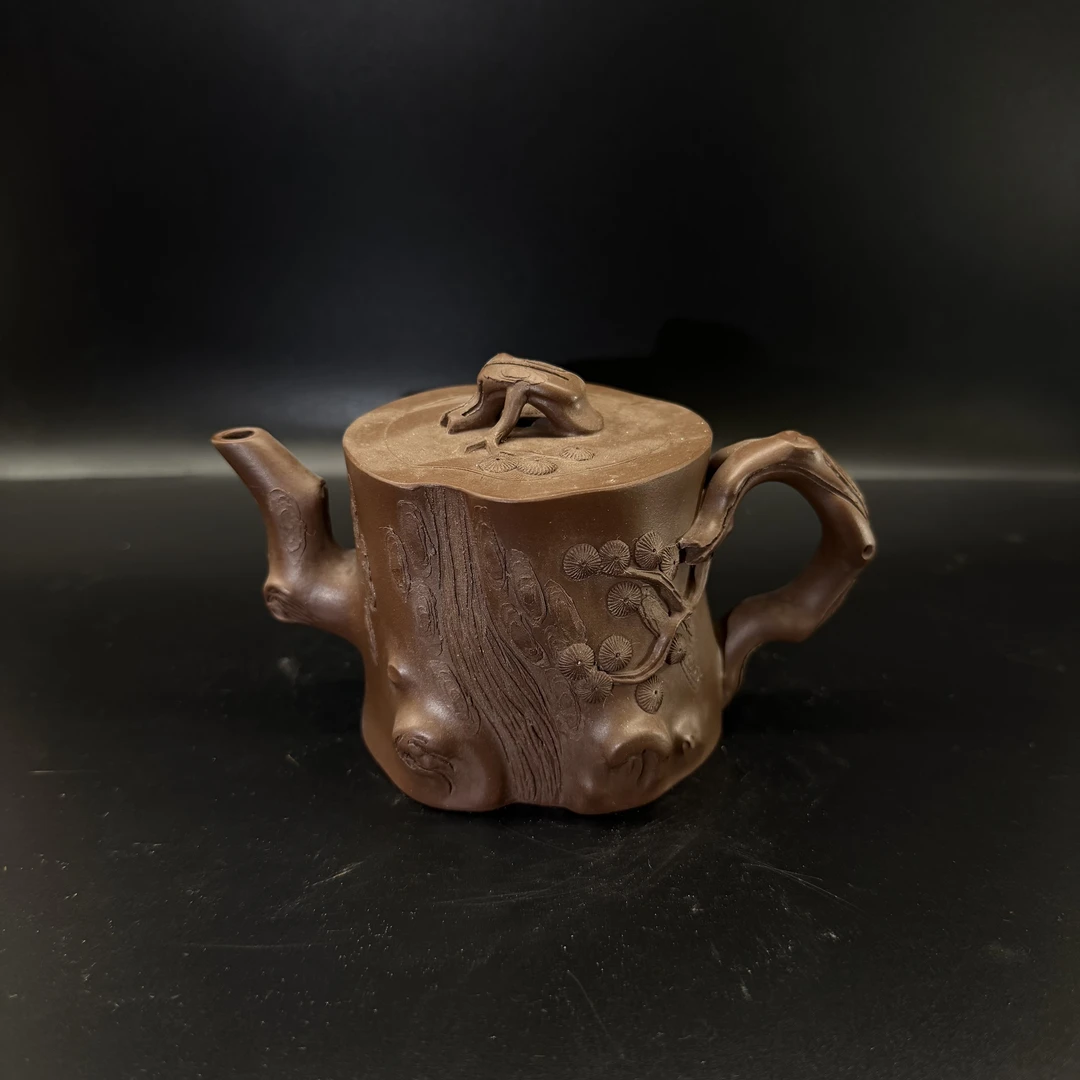 27/121427/陈容/紫砂壶松桩/