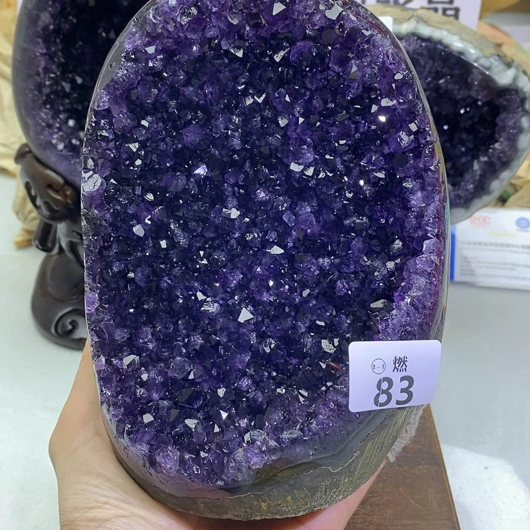 未镶嵌大型摆件（非配饰）紫晶