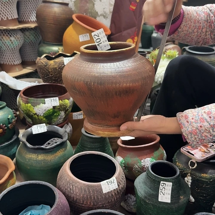 瑕疵金色灯笼102高度20口径12