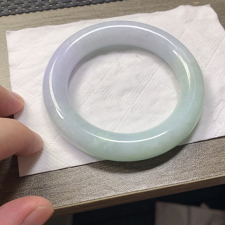 翡翠未镶嵌颈饰57.7胖圆条