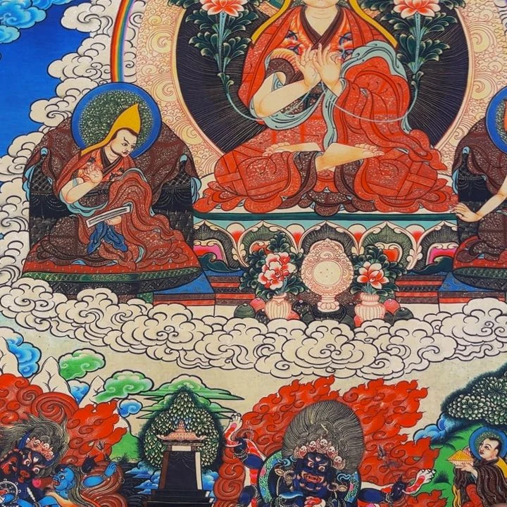卷轴画唐卡精品系列
