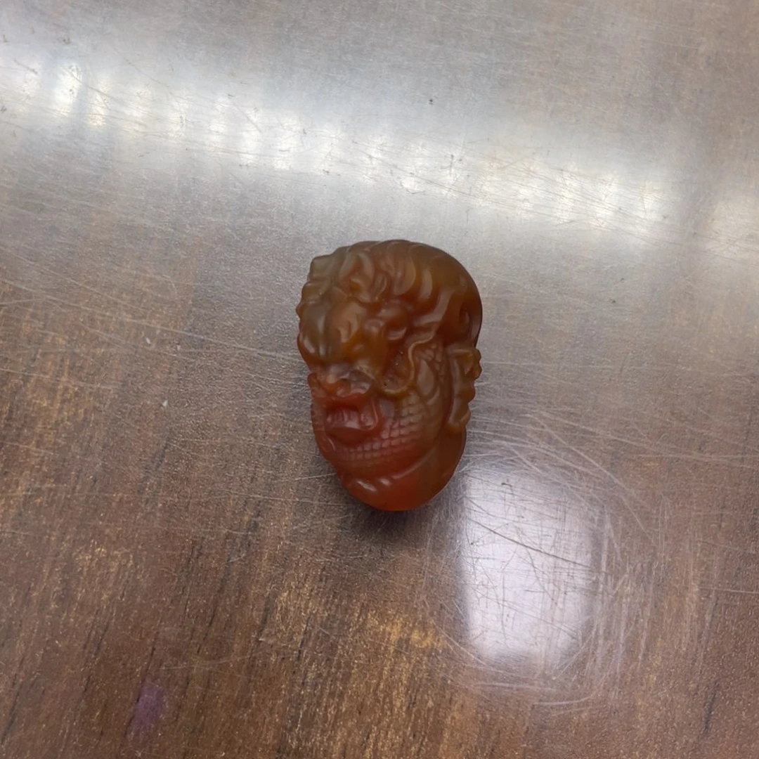 龙***海未镶嵌颈饰玛瑙/玉髓