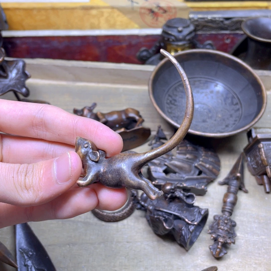 缘世铜专属铜器摆件