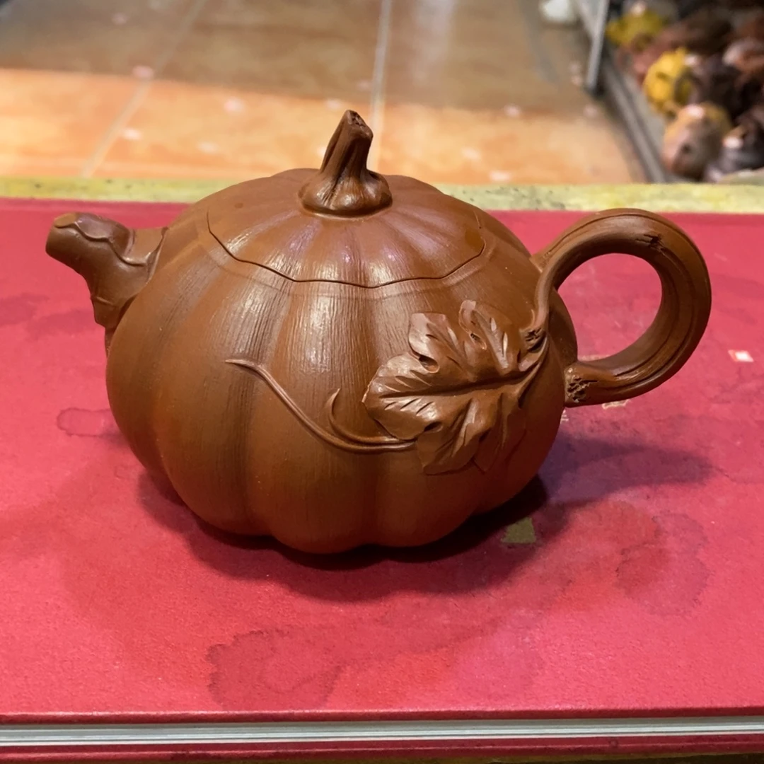 茶壶紫砂原矿手工127
