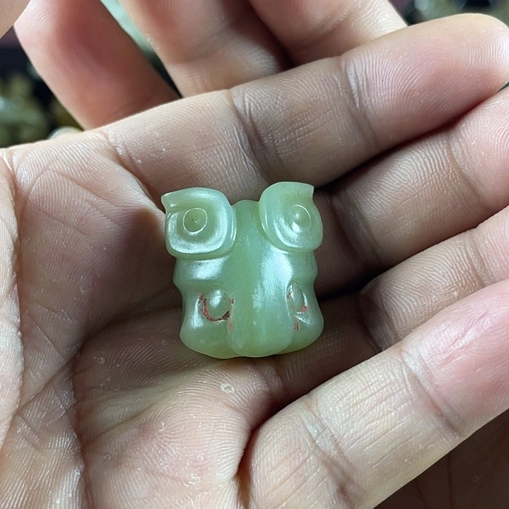 和田玉（糖玉）未镶嵌挂件