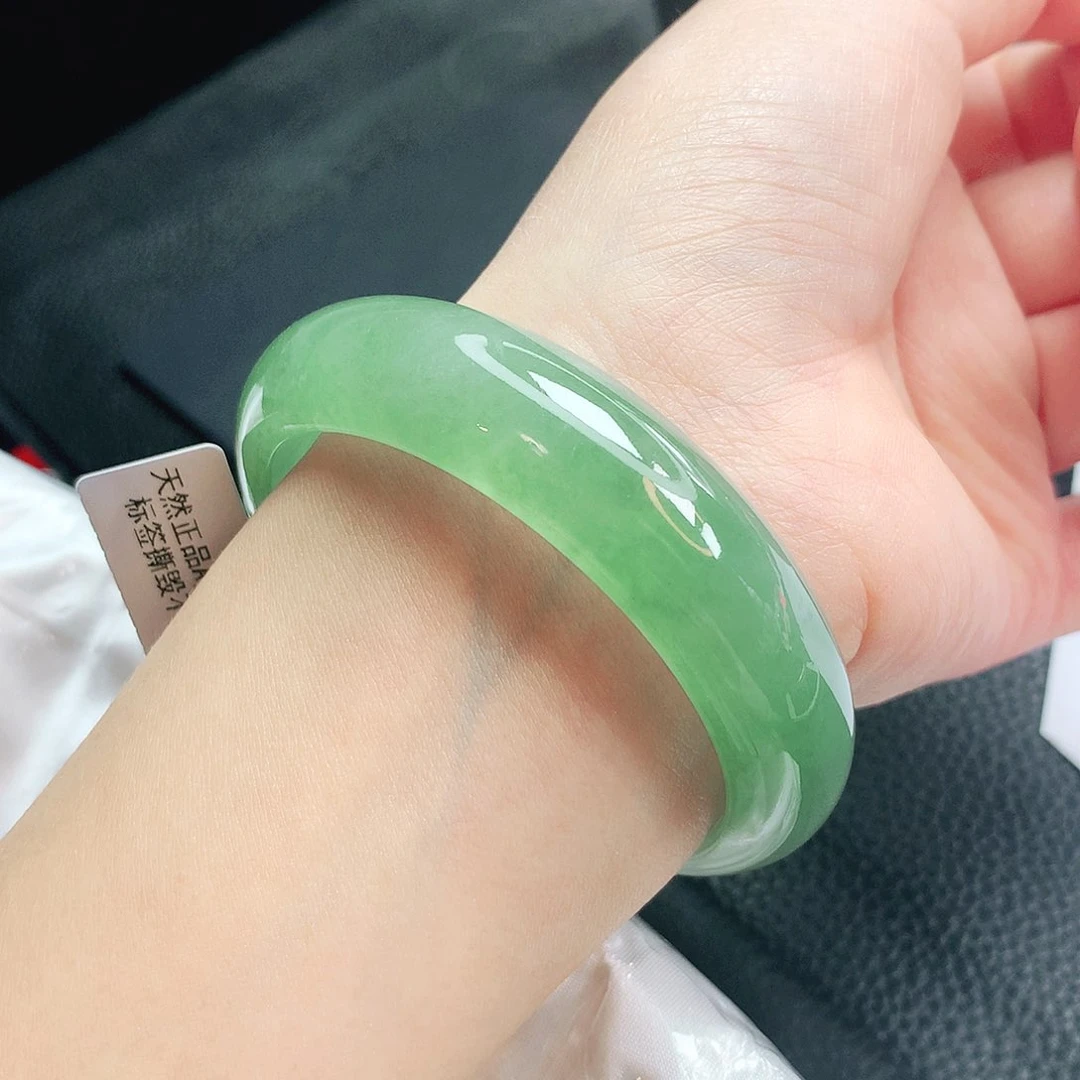 【闪购商品】未镶嵌手镯翡翠缅甸天然a货翡翠