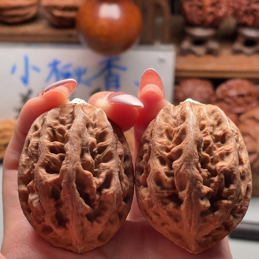 把件文玩核桃小楸香107