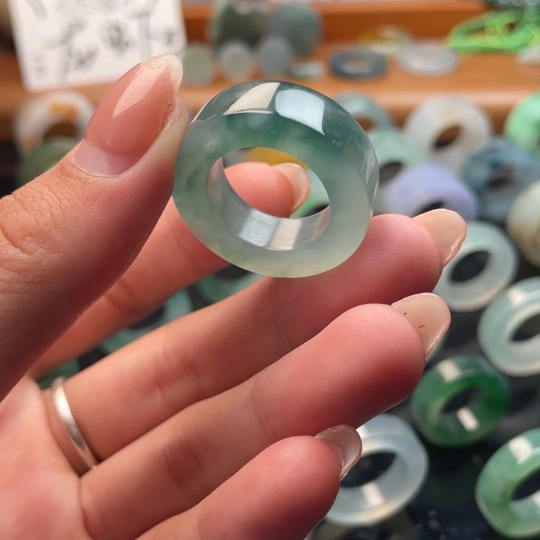 未镶嵌定制翡翠薄荷冰