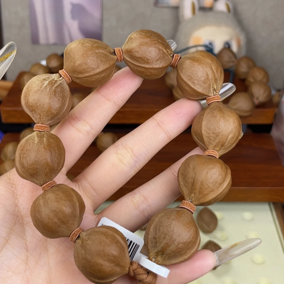 橄榄核手串/手链23 25梅林铁核