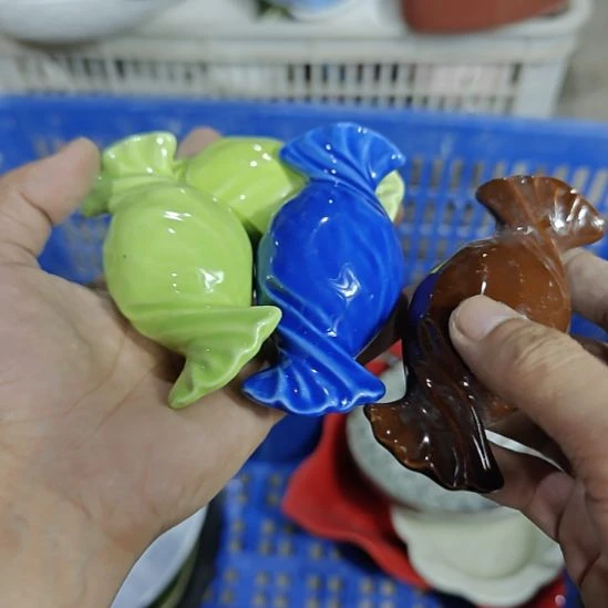 瓷片陶瓷杯碗盘微瑕介意慎拍