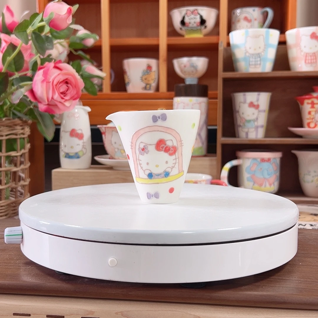 可爱手作陶瓷高温