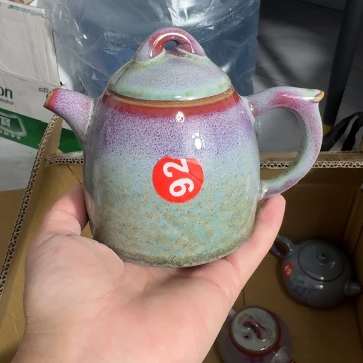 陶摆件郑家钧窑摆件