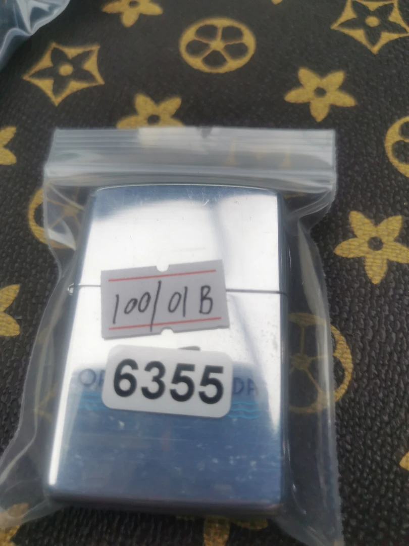 Zippo打火机回血01B-6355