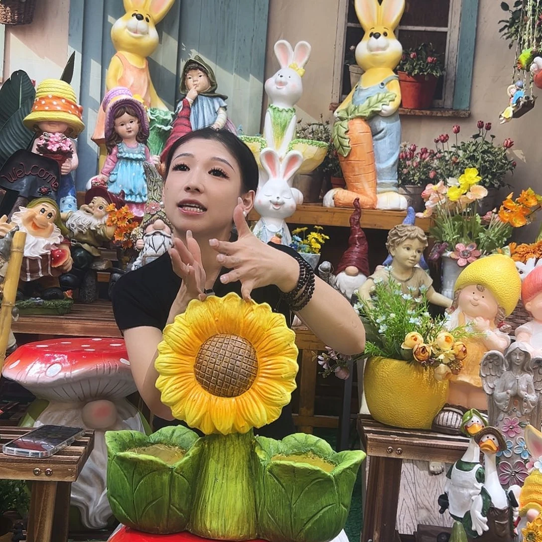 欧美摆件红红火火