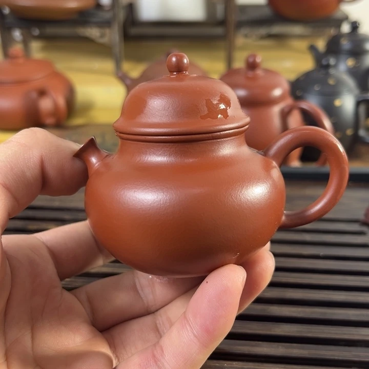 原矿紫砂半手工制作