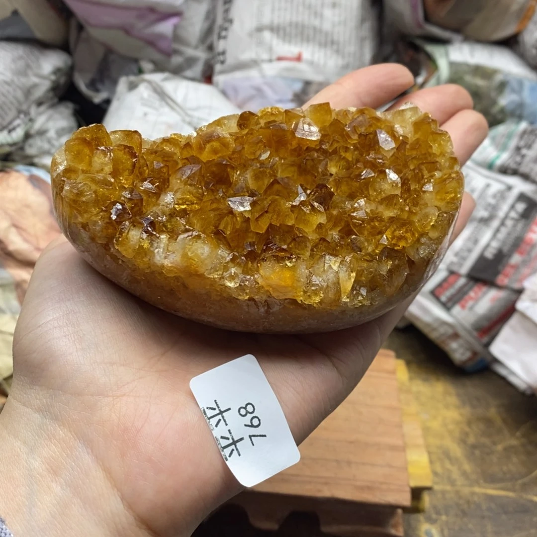 紫晶乌拉圭未镶嵌