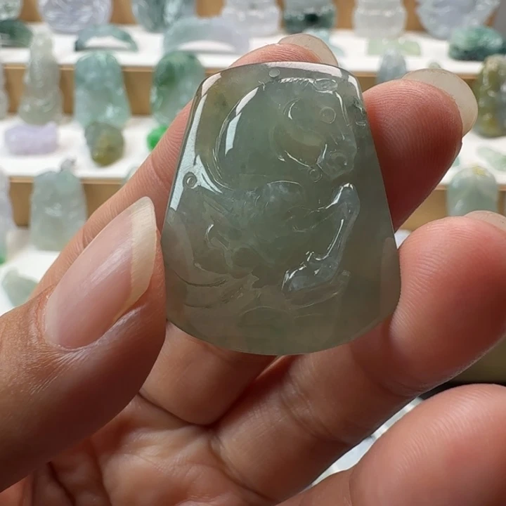项链未镶嵌翡翠翡翠