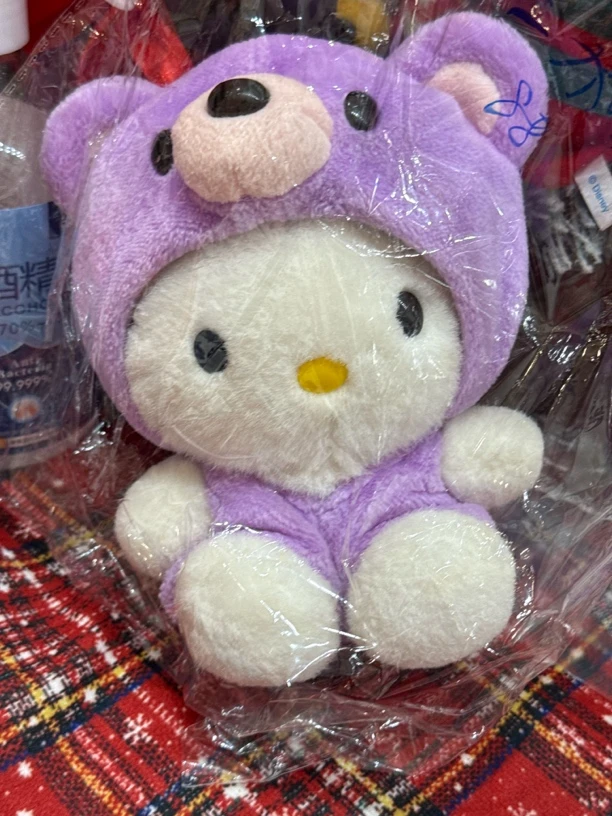 二猫专拍小熊kitty公仔