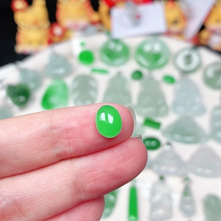 裸石翡翠缅甸天然A货翡翠