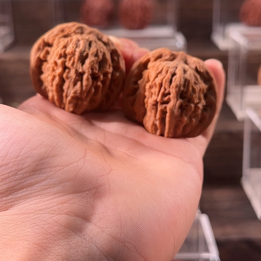 吊坠文玩核桃42全品平谷楼