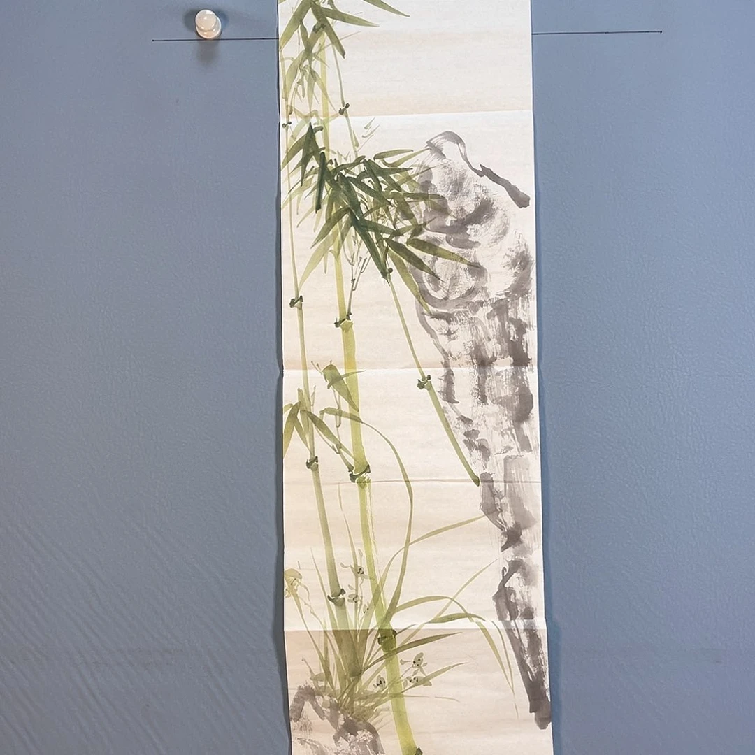 国画291 花开富贵花盛开时的