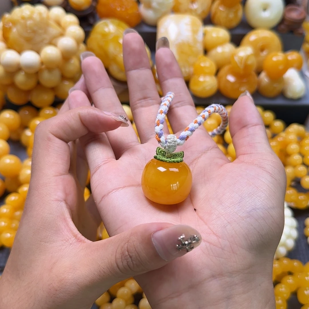 未镶嵌蜜蜡珠宝奇石