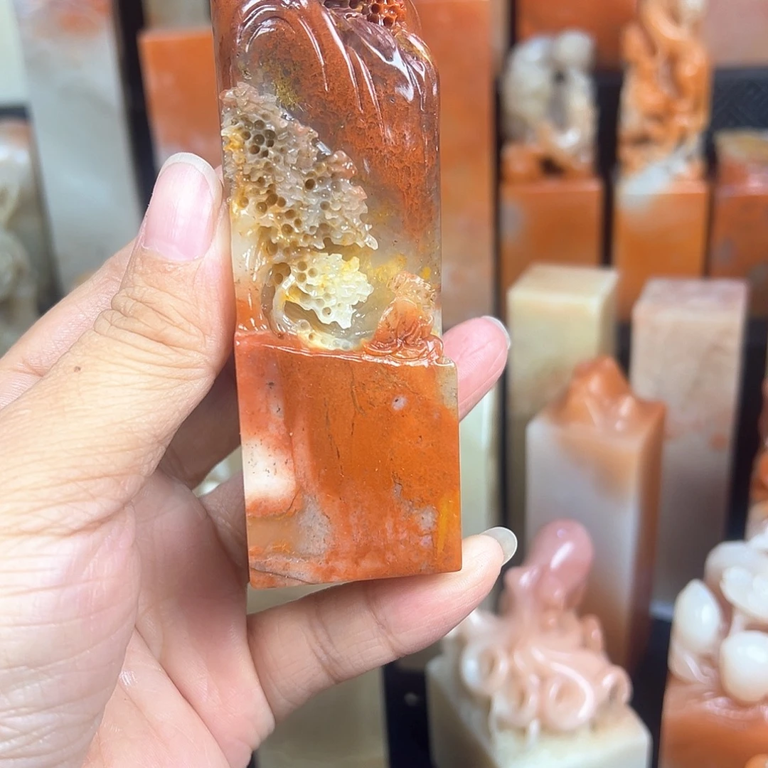 乐***行寿山石寿山石寿山石精品印章
