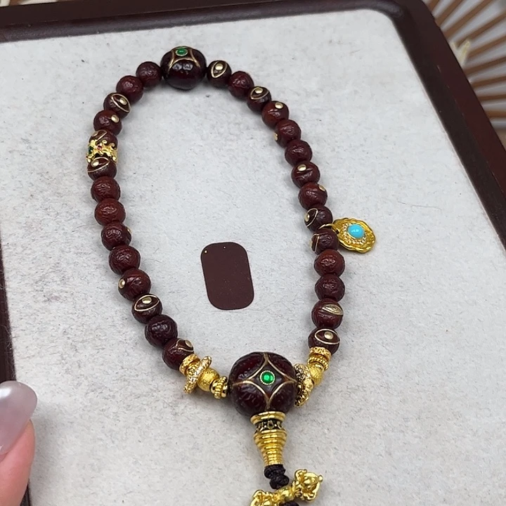 岁***好凤眼菩提吊坠凤眼