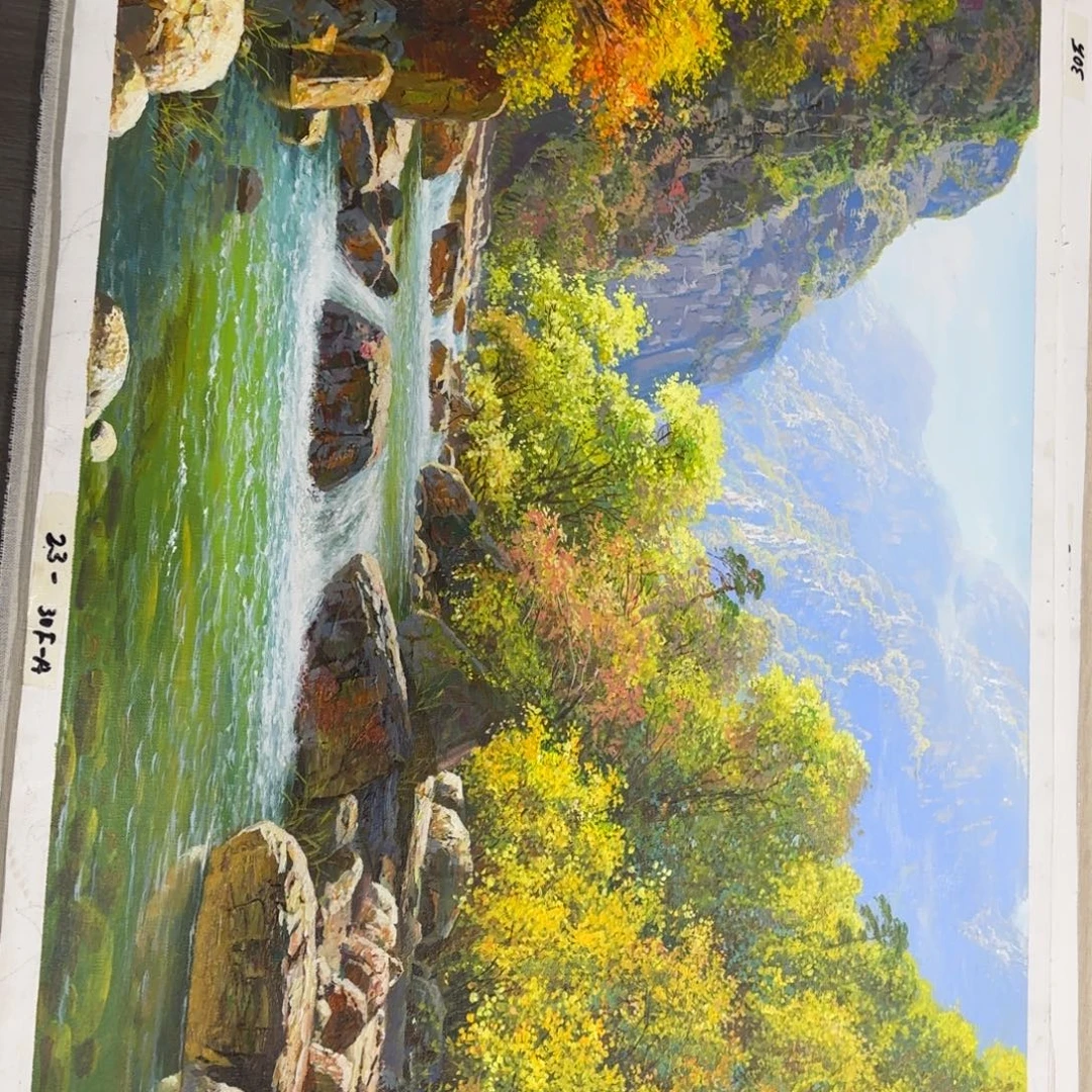 油画加油加油努力加油加油