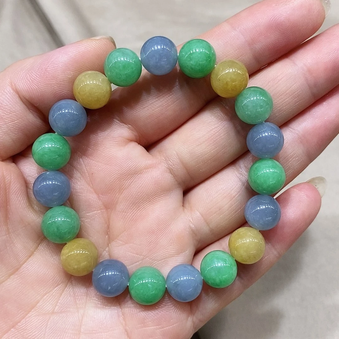 定制翡翠未镶嵌翡翠吊坠