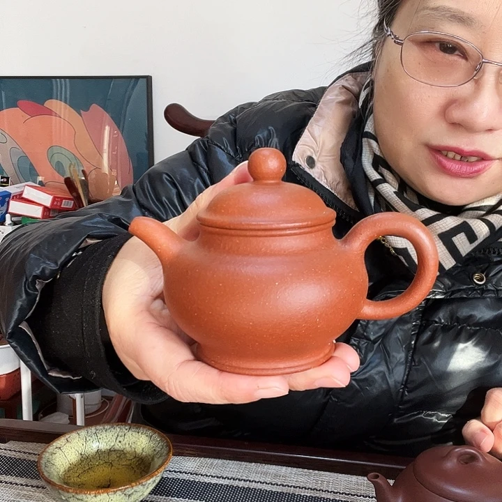 茶壶清水泥作品孤品