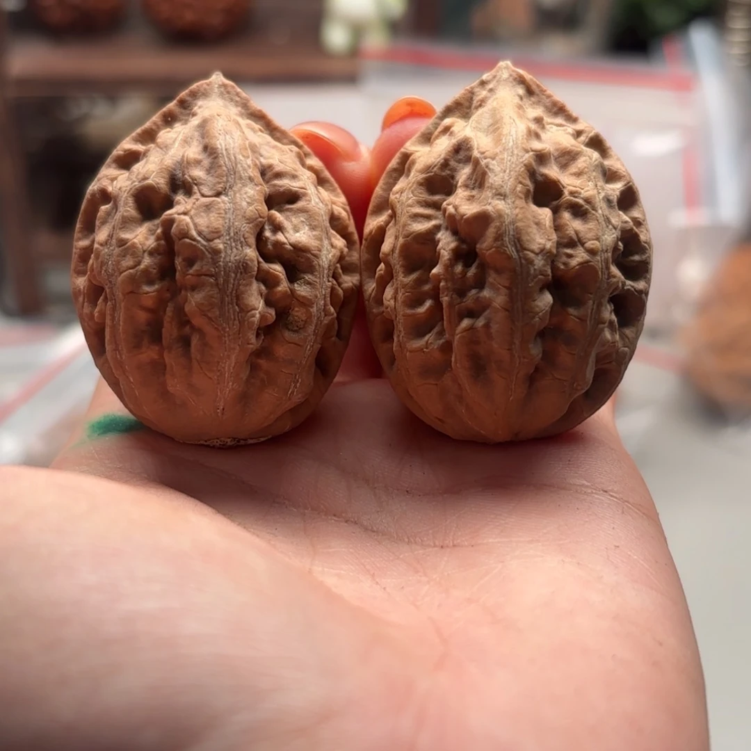 把件文玩核桃小蛙124