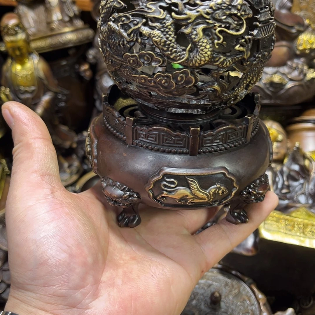 精品铜器摆件链接