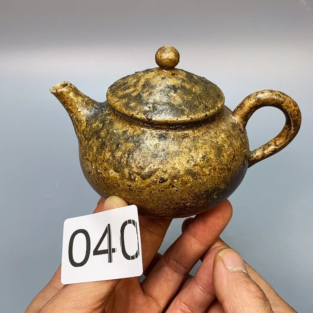 泥舍柴烧精品茶器